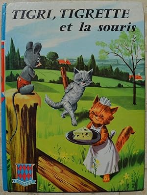 Tigri, tigrette et la souris.