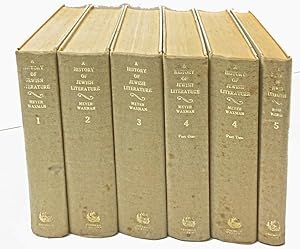 A History of Jewish Literature (Complete in 6 Volumes]
