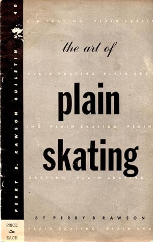 Art of Plain Skating