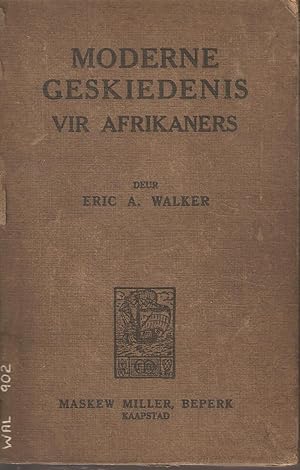 Seller image for Moderne Geskiedenis vir Afrikaners for sale by Snookerybooks