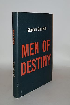 Seller image for MEN OF DESTINY Or the Moment of No Return for sale by Rothwell & Dunworth (ABA, ILAB)
