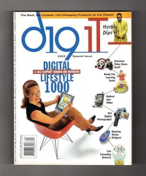 Dig_iT Magazine - 2003 Special Issue. 162 Consumer New-Tech Reviews. Herbie Hancock, Fred Davis