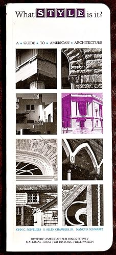 Bild des Verkufers fr What Style Is It? A Guide to American Architecture (Building Watcher's Series) zum Verkauf von Casa Camino Real