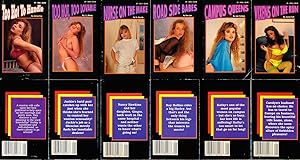 Image du vendeur pour Sensual Fantasies (6 vintage adult paperbacks) mis en vente par Well-Stacked Books