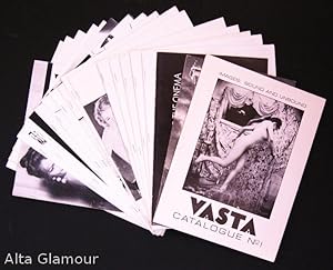 VASTA IMAGES / BOOKS : Set of Catalogues and Lists [Catalogues 1-3; Lists 3-5; 7-11; 13-22]