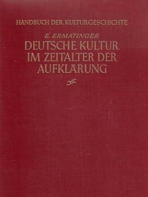 Deutsche Kultur von 1830 bis 1870.