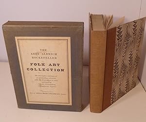 The Abby Aldrich Rockefeller Folk Art Collection. A Descriptive Catalogue