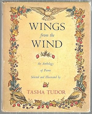 Seller image for Wings from the Wind; An Anthology of Poems Selected and Illustrated by Tasha Tudor for sale by Bauer Rare Books