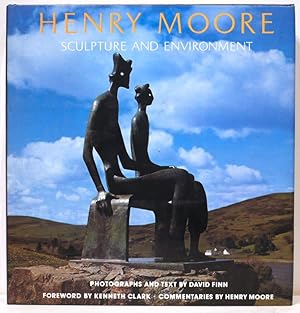 Immagine del venditore per Henry Moore; Sculpture and Environment venduto da Bauer Rare Books