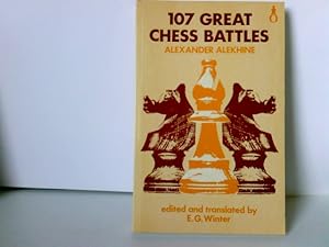 Immagine del venditore per One Hundred and Seven Great Chess Battles venduto da ABC Versand e.K.