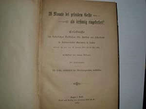 39 MONATE BEI GESUNDEM GEISTE ----- ALS IRRSINNIG EINGEKERKERT ! Erlebnisse des katholischen Geis...