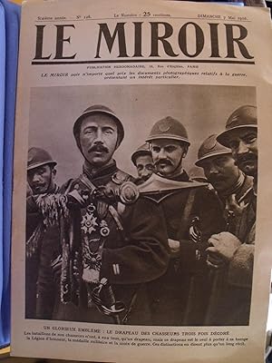 Le miroir - Dimanche 7 mai 1916