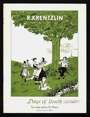 Aus dem Jugendlande : Zehn Charakterstücke. Days of Youth : Ten easy Pieces. Piano.