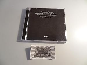 Seller image for Frankel: Violin Concerto in Memory of the Six Million [CD]. for sale by Druckwaren Antiquariat