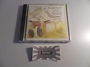 Seller image for Frankel: Sinfonien 1 + 5 [CD]. for sale by Druckwaren Antiquariat