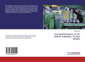 Seller image for Competitiveness of an Indian industry, A case Study for sale by AHA-BUCH GmbH