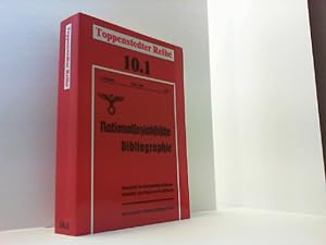 Nationalsozialistische Bibliographie. Neuware. Monatshefte der parteiamtlichen Prüfungskommission...