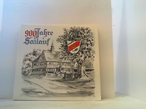 Festchronik aus Anlaß der 900 Jahrfeier der Gemeinde Sailauf 1080-1980.