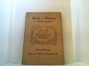 Fritz und Franz im Schützengraben. Lustige Verse zweier Knaben. (Deutschnationale Parodie von Max...