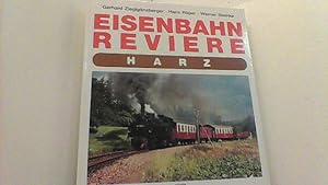 Bild des Verkufers fr Eisenbahnreviere Harz. zum Verkauf von Antiquariat Uwe Berg