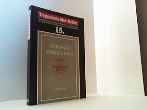 Bild des Verkufers fr Verlagsverzeichnis 1927-1941. Neuware. zum Verkauf von Antiquariat Uwe Berg