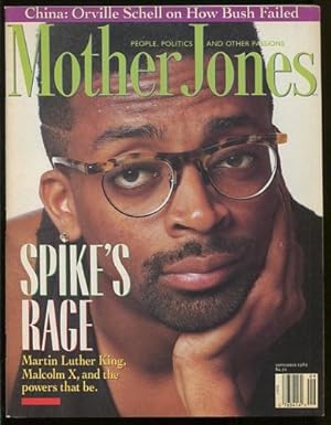 Bild des Verkufers fr Mother Jones [magazine] (September 1989) [cover: Spike Lee] zum Verkauf von ReadInk, ABAA/IOBA