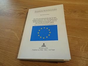 Bild des Verkufers fr Die Konjunkturlenkung in den Mitgliedstaaten der Europischen Wirtschaftsgemeinschaft und in der Gemeinschaft selbst : eine Untersuchung des Rechtsrahmens. Europische Hochschulschriften : Reihe 2, Rechtswissenschaft ; Bd. 188 zum Verkauf von suspiratio - online bcherstube