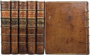 The Works of Jonathan Swift, D.D., Dean of St Patrick's, Dublin, accurately revised in Six Volume...
