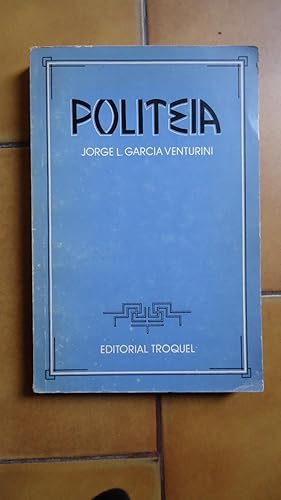 Imagen del vendedor de POLITEIA a la venta por Ernesto Julin Friedenthal