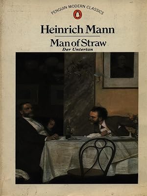 Seller image for Man of straw for sale by Librodifaccia