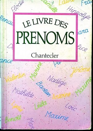 Seller image for Le livre des prnoms for sale by Librairie Le Nord