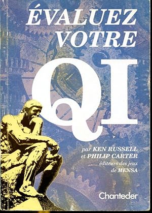 Seller image for valuez votre QI for sale by Librairie Le Nord