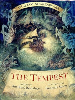 Seller image for THE TEMPEST (SIGNED 1996 FIRST IMPRESSION) Museum Quality Drawings for sale by Shepardson Bookstall