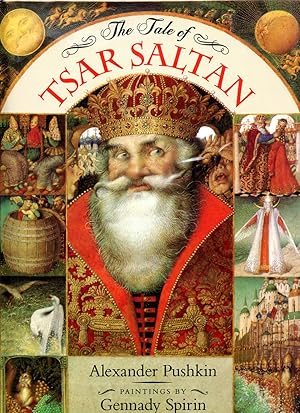 THE TALE OF TSAR SALTAN (SIGNED 1995 FIRST PRINTING) Museum Quality Drawings