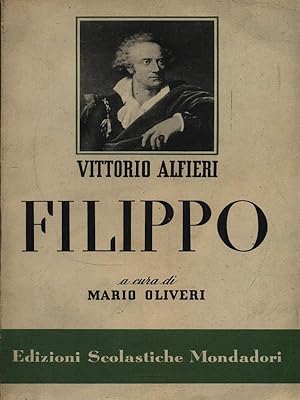 Bild des Verkufers fr Filippo zum Verkauf von Librodifaccia
