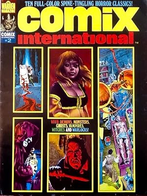 Seller image for COMIX INTERNATIONAL No. 2 for sale by OUTSIDER ENTERPRISES