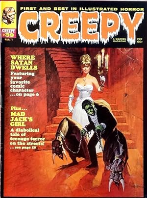 CREEPY No. 39 (May 1971)