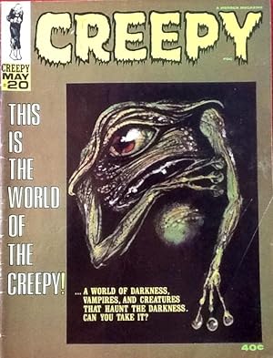 Seller image for CREEPY No. 20 (May 1968) for sale by OUTSIDER ENTERPRISES