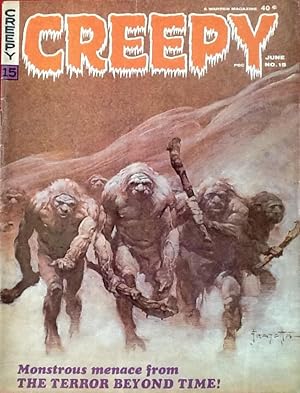 Seller image for CREEPY No. 15 (June 1967) for sale by OUTSIDER ENTERPRISES
