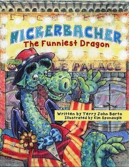 Bild des Verkufers fr Nickerbacher, The Funniest Dragon zum Verkauf von The Book Faerie