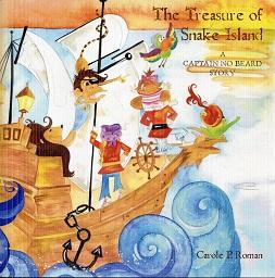 Bild des Verkufers fr The Treasure of Snake Island: A Captain No Beard Story Volume 5 zum Verkauf von The Book Faerie