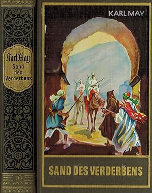 Bild des Verkufers fr Sand des Verderbens, Band 10 der Gesammelten Werke (Karl Mays Gesammelte Werke) zum Verkauf von Paderbuch e.Kfm. Inh. Ralf R. Eichmann