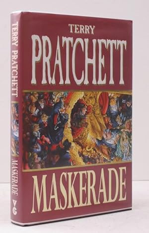 Seller image for Maskerade. [A Discworld Novel]. NEAR FINE COPY IN UNCLIPPED DUSTWRAPPER for sale by Island Books
