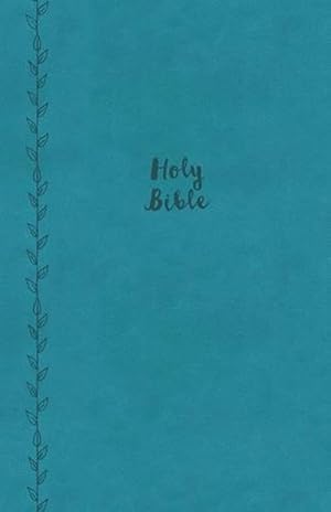 Seller image for KJV Holy Bible: Value Large Print Thinline, Teal Leathersoft, Red Letter, Comfort Print: King James Version (Leather) for sale by Grand Eagle Retail