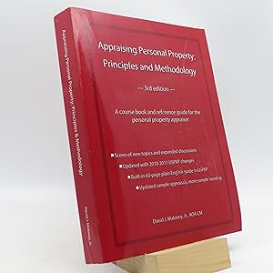 Appraising Personal Property: Principles and Methodology - 3rd Ed.