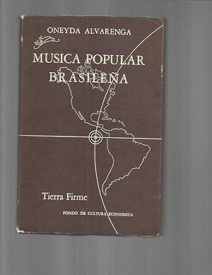 Seller image for MUSICA POPULAR BRASILENA. for sale by Chris Fessler, Bookseller