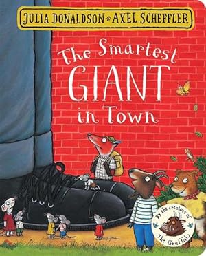 Imagen del vendedor de The Smartest Giant in Town (Board Book) a la venta por Grand Eagle Retail