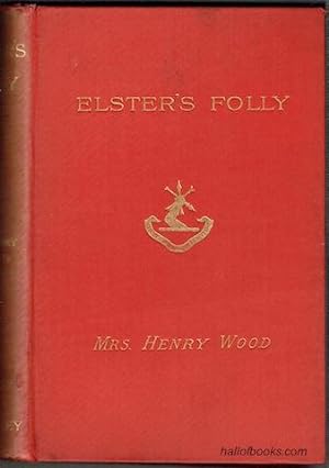 Imagen del vendedor de Elster's Folly: A Novel a la venta por Hall of Books