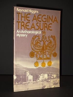Seller image for The Aegina Treasure: An Archaeological Mystery for sale by Tarrington Books