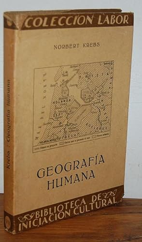 Seller image for GEOGRAFA HUMANA for sale by EL RINCN ESCRITO